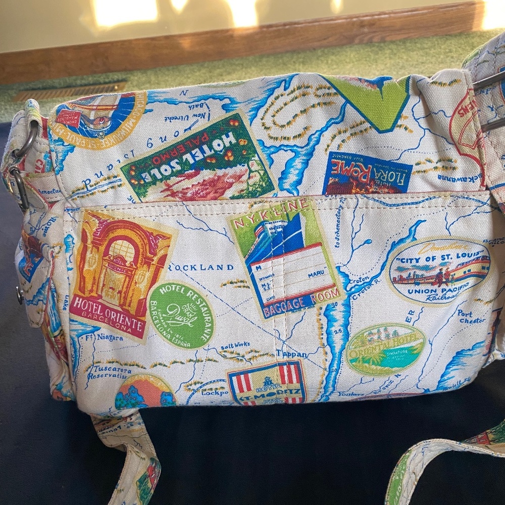 FOSSIL BRAND CROSS BODY BAG - Picture 5 of 8